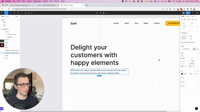Let's Design a Landing Page in Figma (Tutorial) смотреть онлайн