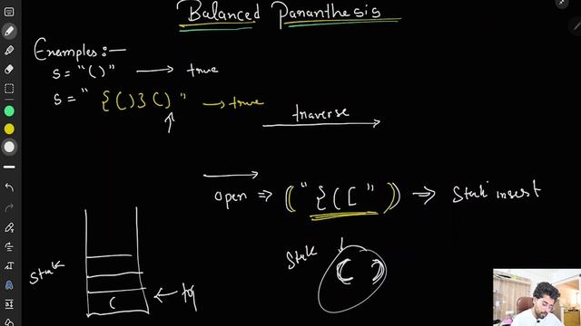Valid Parentheses | LeetCode Problems | Interview Preparation DSA Course C++ смотреть онлайн
