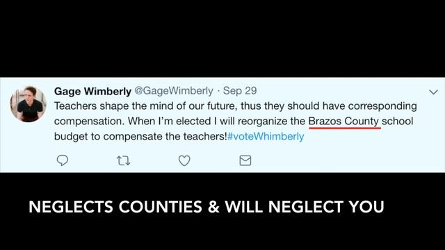 Wimberly is Corrupt! Vote King!!! смотреть онлайн