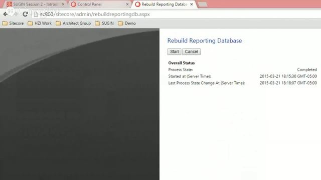 SUGIN Session 2 - Introduction to Sitecore XP смотреть онлайн