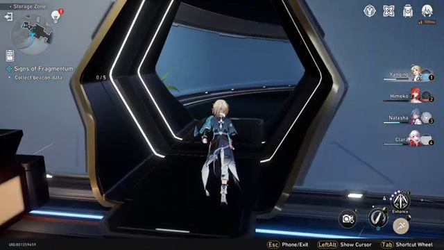 Honkai: Star Rail - Adventure Mission - Signs Of Fragmentum - Difficulty III смотреть онлайн