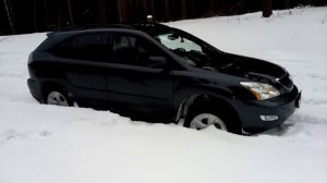 Lexus RX330 off road