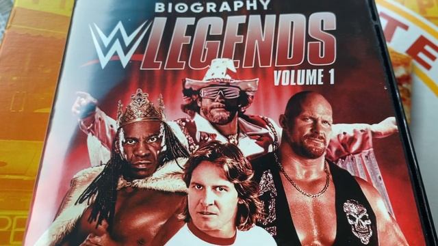 FOUND A CORRECT BIOGRAPHY WWE LEGENDS SET VOLUME 1 ** HUGE ERROR смотреть онлайн
