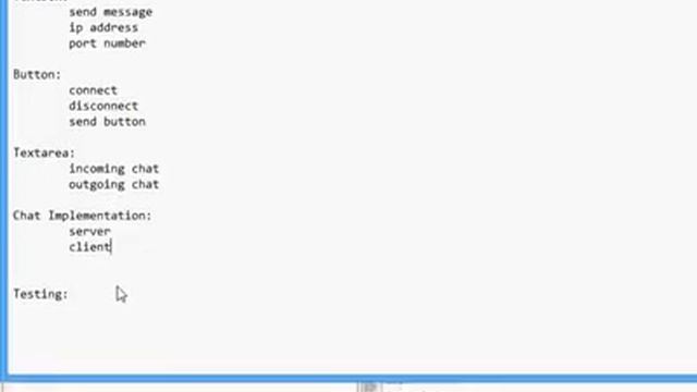 Build a chat application in java part 1 смотреть онлайн
