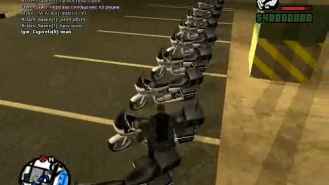 GTA SAMP №2 - Повезло так повезло! Админ сервера крут! смотреть онлайн