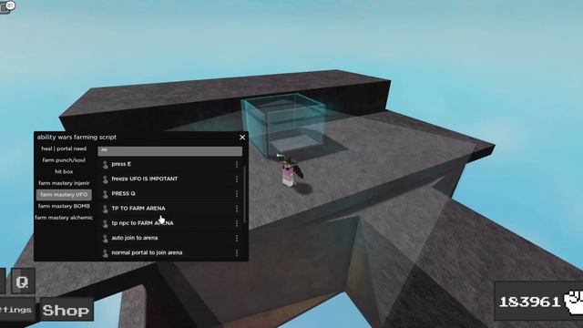 ability wars roblox farming script смотреть онлайн