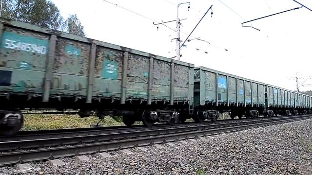 "Пролетел со стуком" | Электровоз ВЛ10-у-789 | Electric locomotive VL10-u | RZD смотреть онлайн
