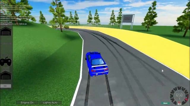 R34.EXE - Roblox Redline Drifting смотреть онлайн