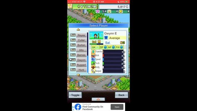 Pocket League Story 2 Let's Play Walkthrough Part 12. смотреть онлайн