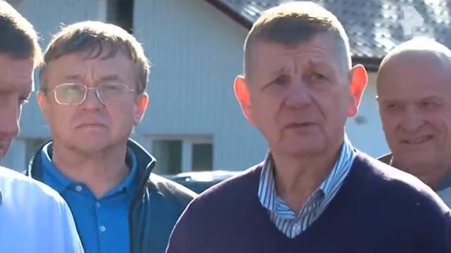 Губернатор Псковской области осмотрел ход строительства велоцентра смотреть онлайн