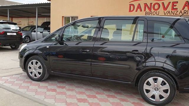 Opel Zafira, GARANTIE 3 LUNI, AVANS 0, RATE FIXE, Motor 1700 CDTI, 110CP, Model 7 locuri смотреть онлайн