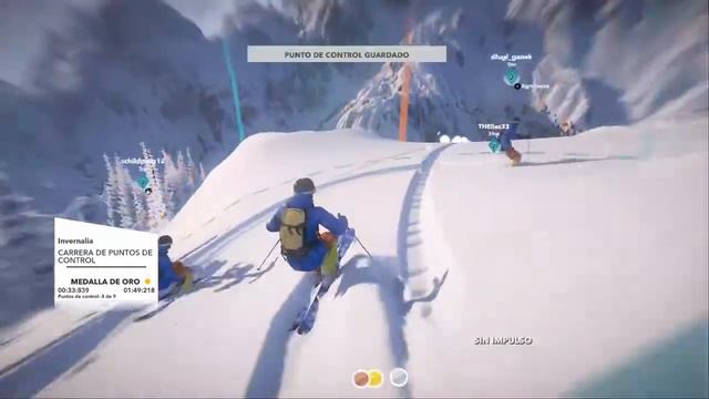 Jugando al STEEP #1 смотреть онлайн
