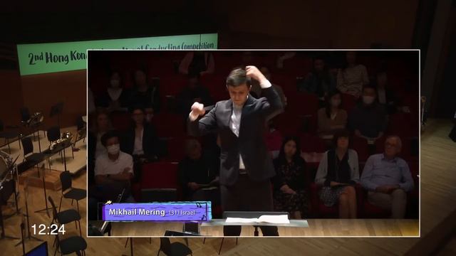 Semi-finals: Day 2 Morning Session (24.3.2023)│2nd Hong Kong International Conducting Competition смотреть онлайн