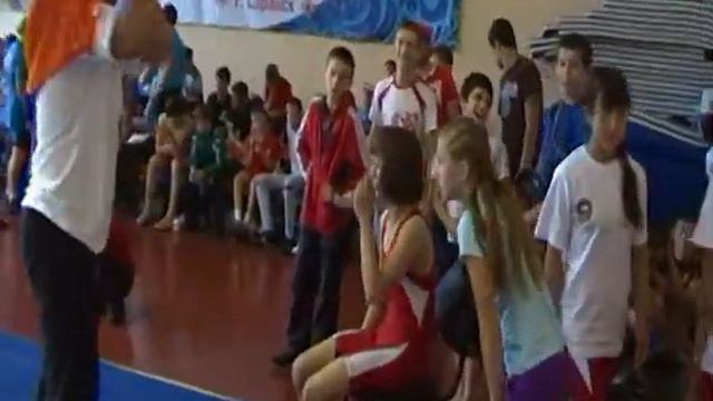 40 кг Сизенко Анастасия (Гулькевичи) - Исакова Екатерина (Красноярск) смотреть онлайн