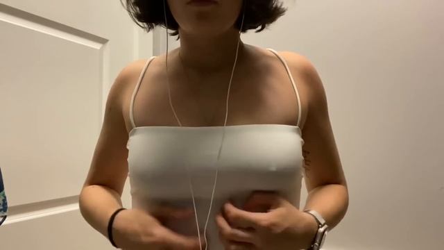 ASMR | soft skin & shirt scratching | ASMRbyJ смотреть онлайн