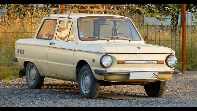 Запорожцы ЗАЗ-965,ЗАЗ-968,ЗАЗ-968м,ЛуАЗ,Тюнинг смотреть онлайн