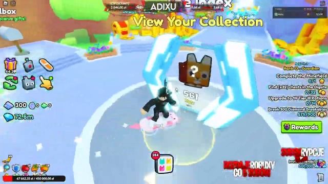 ?Rozdaje HUGE?NOWE LEAKI❤️ROZDAJE NAJLEPSZE PETY?Rozdaję ROBUX? PET SIMULATOR 99 Roblox смотреть онлайн