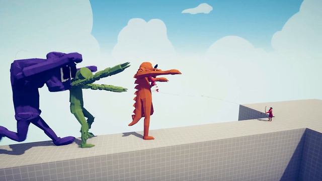GIANT RAINBOW FRIENDS vs EVERY GOD - TABS | Totally Accurate Battle Simulator 2023 смотреть онлайн