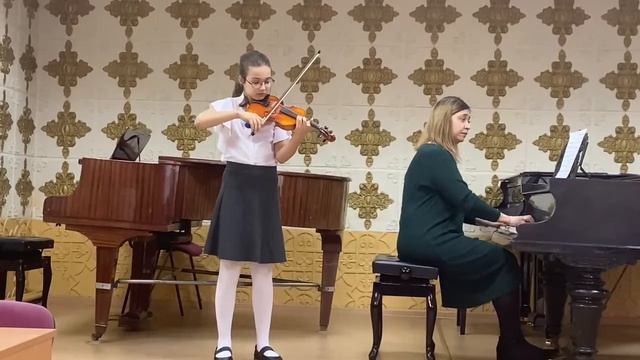 "Медленный вальс" А. Гедике смотреть онлайн