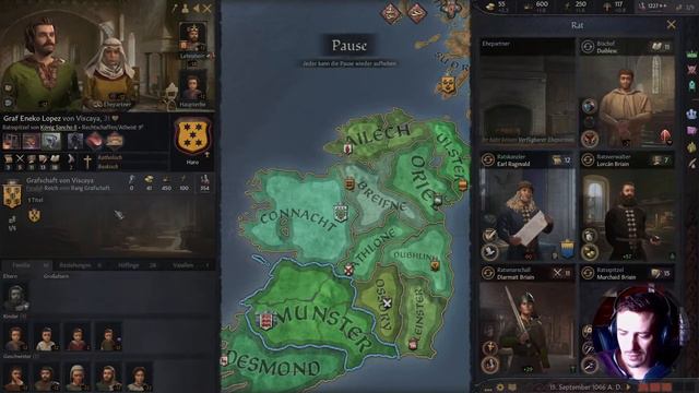 CRUSADER KINGS 3 *01* Mittelalterliches Tinder | mit Kenny смотреть онлайн