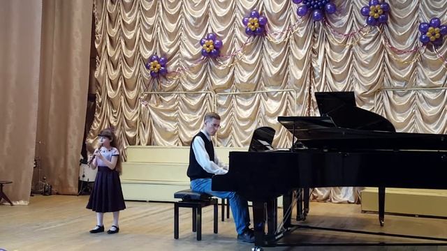 Вальс из оперы Фауст. Мокроусова Надежда смотреть онлайн