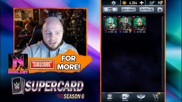 HOW TO PROPERLY FORTIFY A CARD / PRO! Noology WWE SuperCard SEASON 6 TIPS AND TRICKS! смотреть онлайн