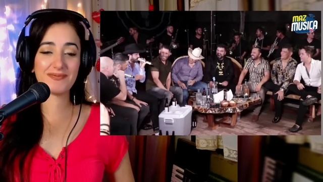 ?NO LLEGA EL OLVIDO reaccion?El mimoso, el flaco | Reaccionando a CANTANTES MEXICANOS | Vocal coach смотреть онлайн