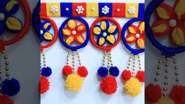 5 Yarn Craft Ideas / Easy And Cool YARN Crafts