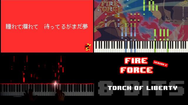 Torch of Liberty, F.F. op cover 4x смотреть онлайн