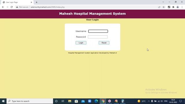 MANUAL + SELENIUM tutorials || Demo - 3 || by Mr. Mahesh On 16-03-2022 @6PM IST смотреть онлайн