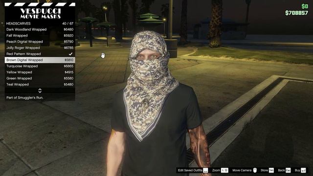 HABIBI OUTFIT IN GTA BEST TUTORIAL