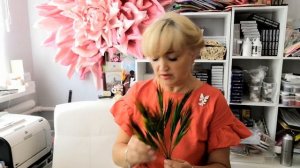 Как максимально быстро отпарить искусственные цветы ⁉️