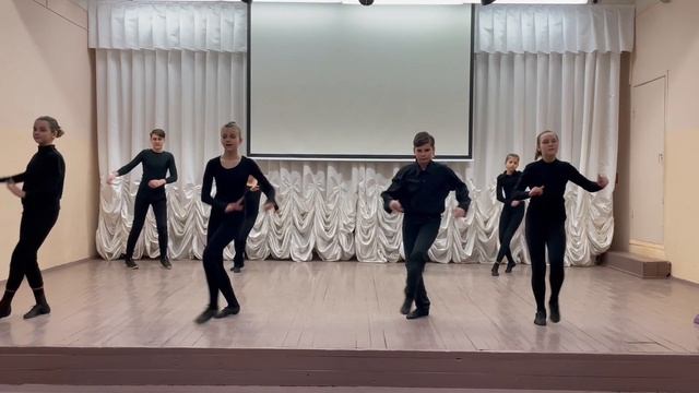 Танец "Секретные агенты" смотреть онлайн