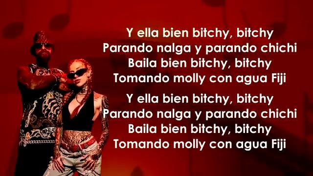 CARTEL DE SANTA~LA KELLY ~SHORTY PARTY (LETRA)