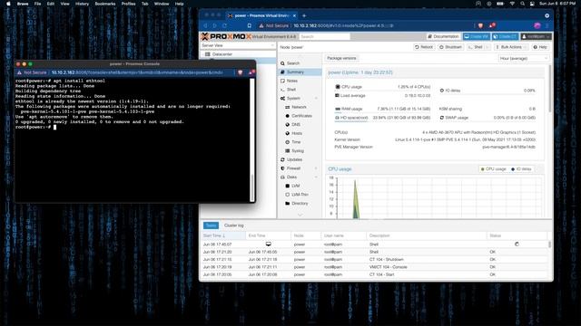 How I fixing a Proxmox Network Speed Problem смотреть онлайн