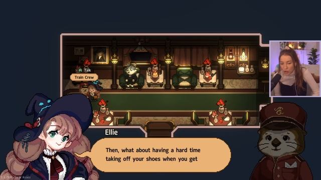 Lil Tries: Little Witch in the Woods // a cute pixel witchy game! смотреть онлайн