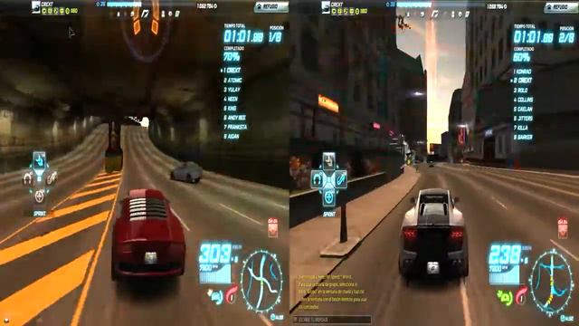 NFS W Lamborghini miura concept /Lamborghini lp560- 4 [CODE] Español. смотреть онлайн
