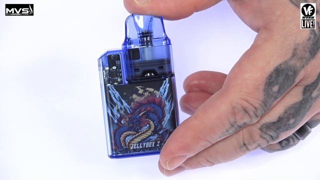 Rincoe JellyBox Z & F pods - The Best Stealth Vape! смотреть онлайн