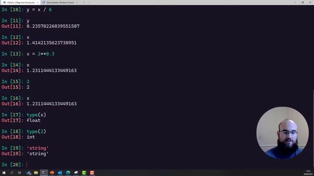 Fundamentals of Python — Lesson 1 смотреть онлайн
