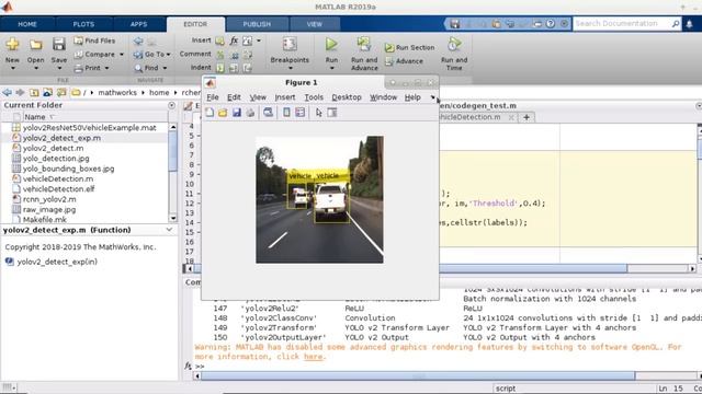 Real-Time Object Detection with YOLO v2 Using GPU Coder смотреть онлайн