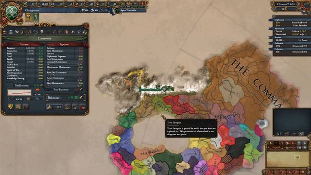 Lets Play EU4: Anbennar (Chaingrasper) #3 смотреть онлайн