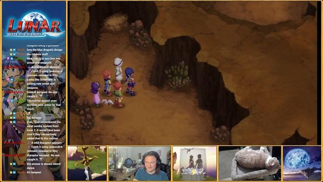 Let's Play - Lunar: Silver Star Harmony - Episode 27 смотреть онлайн