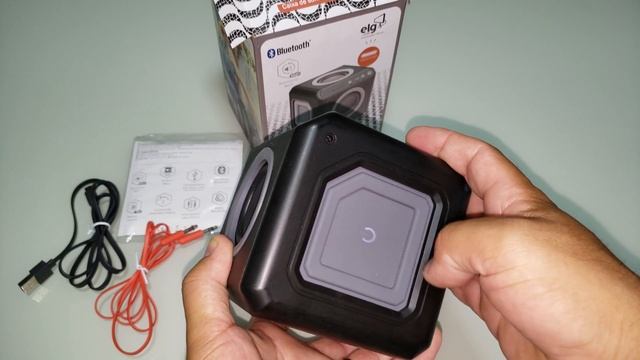 Caixa de som bluetooth audiocube 20W ELG смотреть онлайн