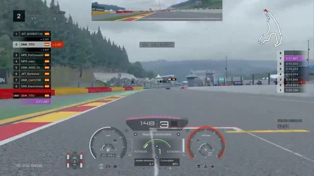 Renault X Cup Ronda 7 смотреть онлайн