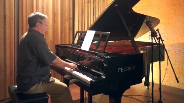 Grieg "Arietta" from Lyric Pieces Op 12 Paul Barton, FEURICH piano смотреть онлайн