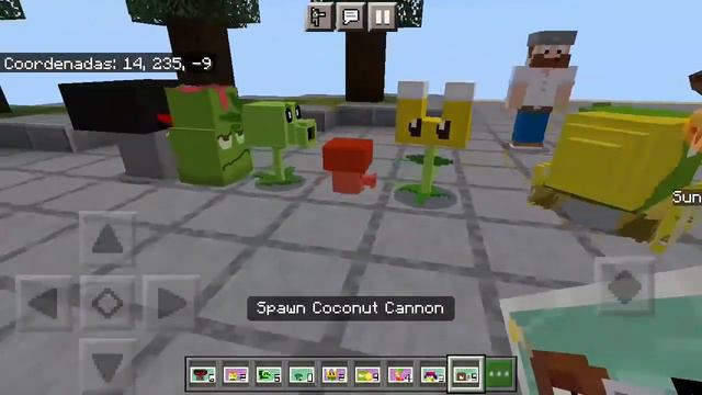 mod de plantas vs zombies para minecraft 1.19 смотреть онлайн