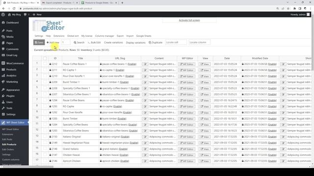 Sync WordPress with Google Sheets: Export and Import Content Automatically смотреть онлайн