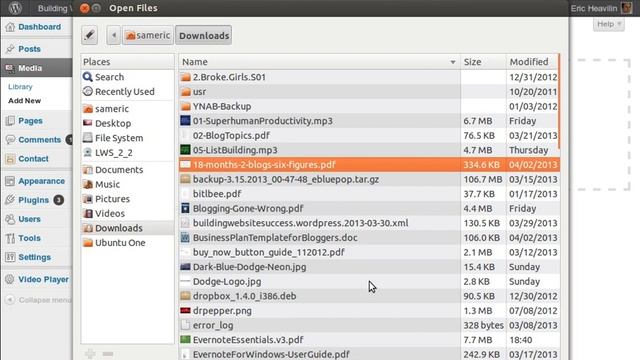 WordPress Basics: How To Link to a PDF File смотреть онлайн