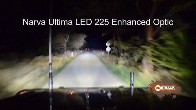 Narva Ultima LED 225 - Allan Whiting - October 2018 смотреть онлайн