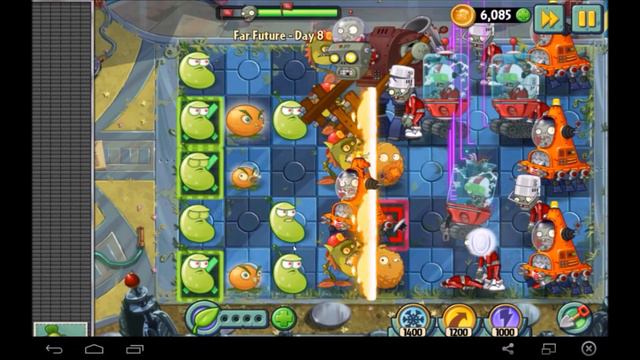 Plants Vs Zombies 2 прохождение серия 82 HD смотреть онлайн